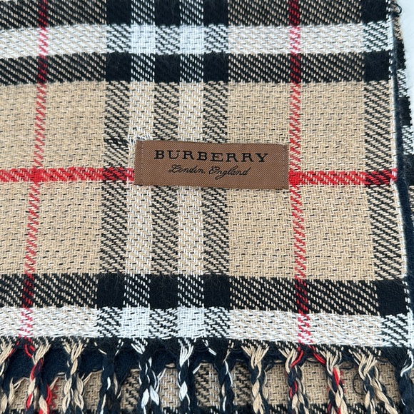 Burberry Cashmere Scarf - Picture 2 of 5